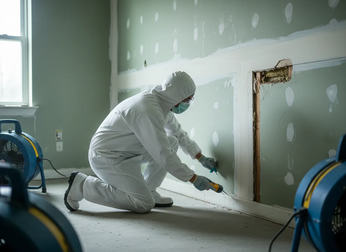 Water Damage Restoration company in Decatur, IL